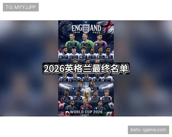 英格兰重回正轨：2026世界杯L组头名晋级32强